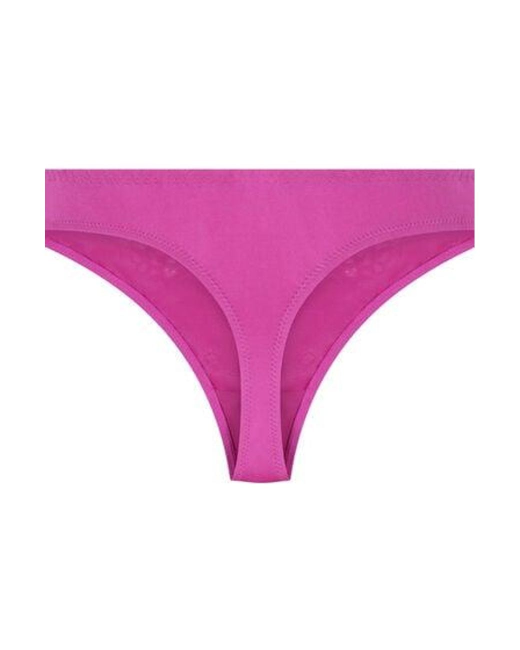 Hunkemöller Pink Marine Thong