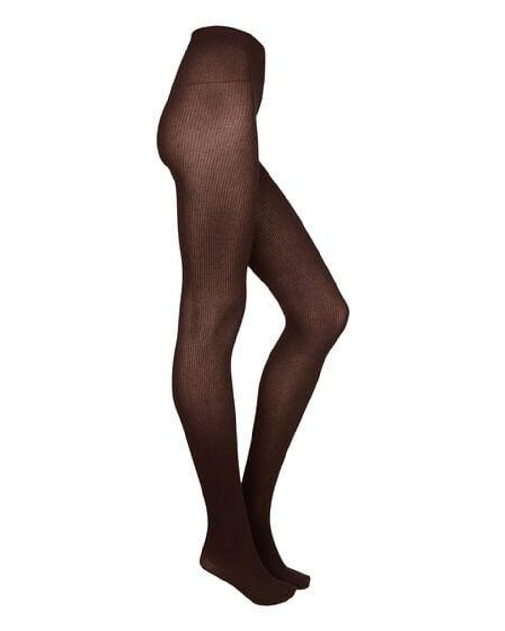 Hunkemöller Brown Tight Rib Knit Cashmere Blend