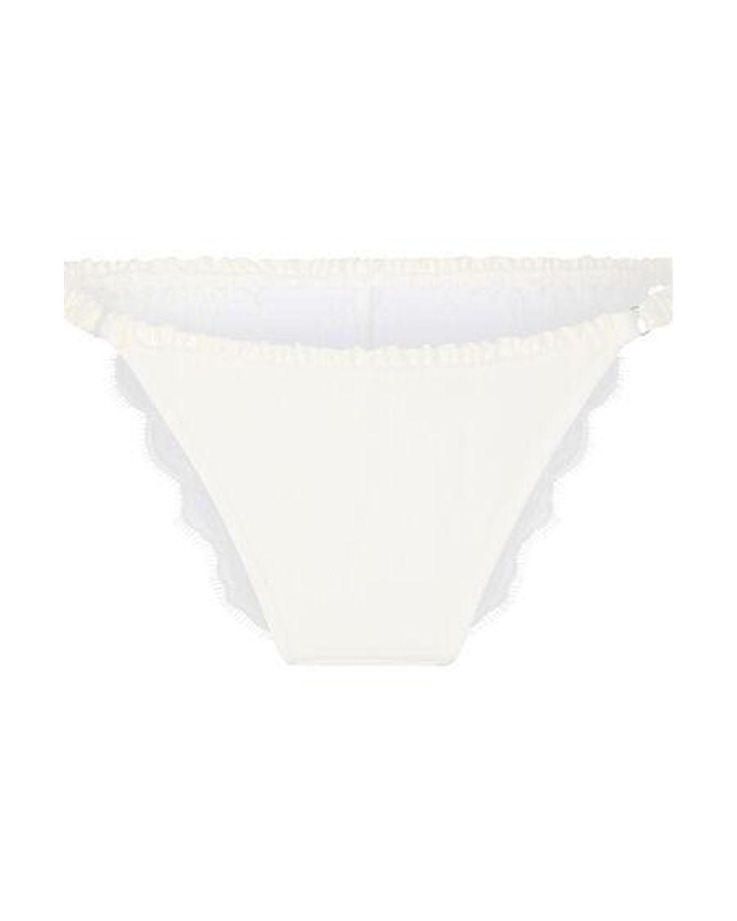 Hunkemöller White Highleg Brazilian Eva