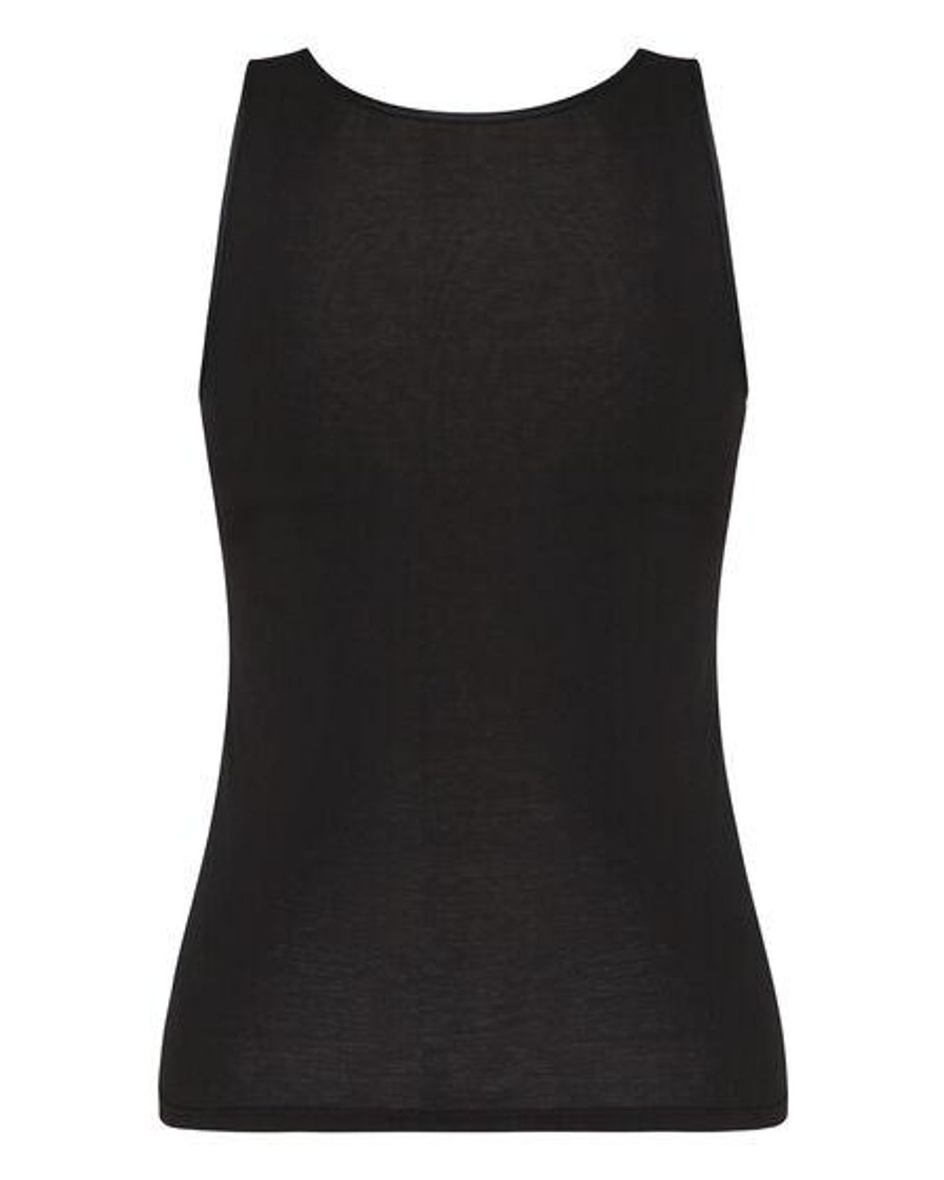 Hunkemöller Singlet Elevated Basic in het Black