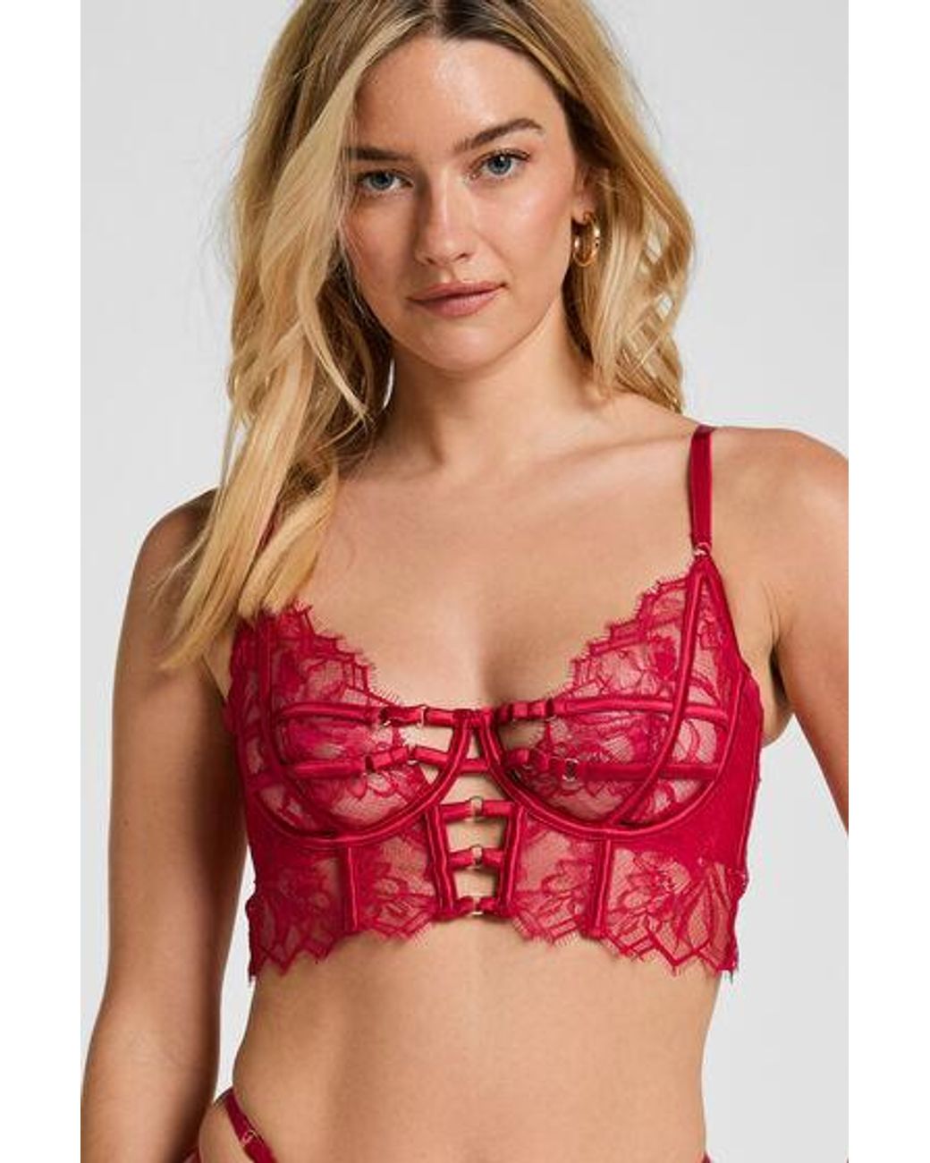 Hunkemöller Non-Padded Underwired Longline Bra Bea
