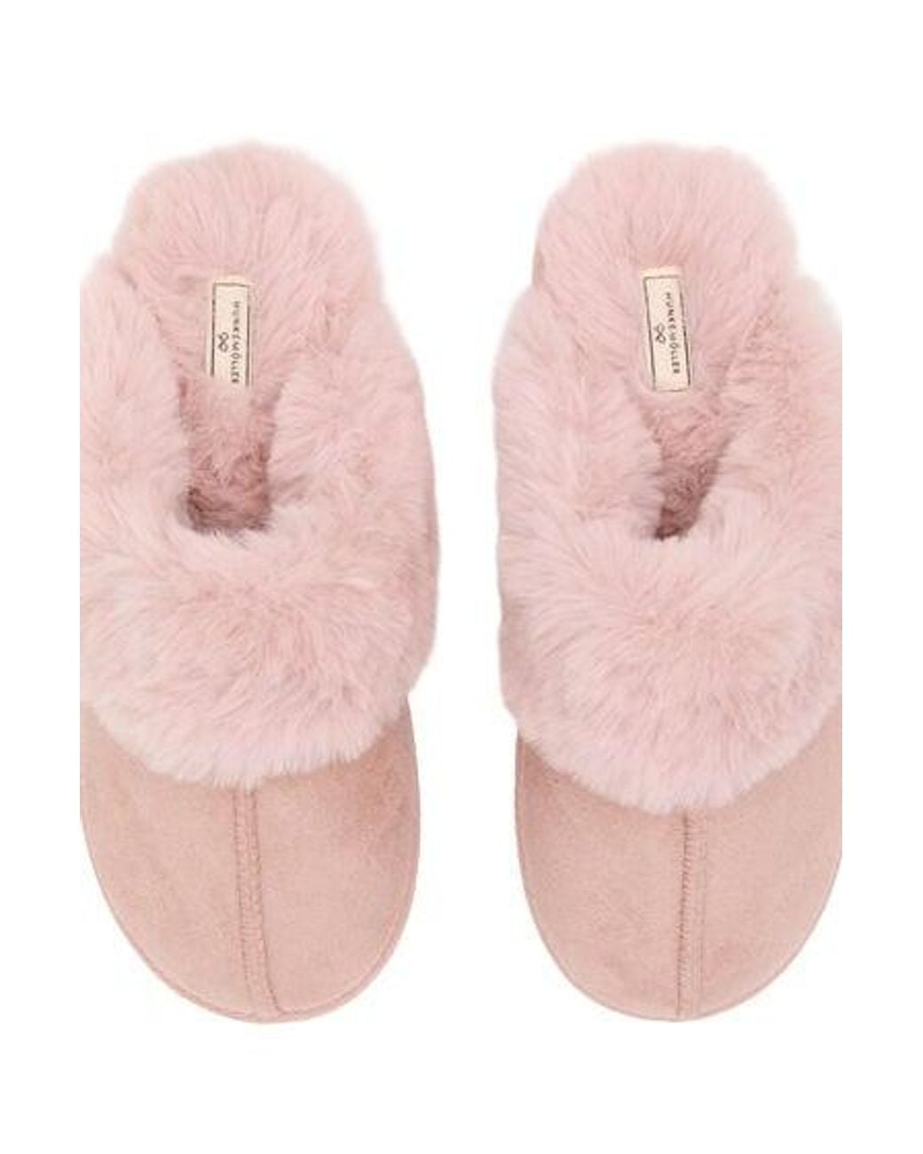 Hunkemöller Natural Slippers Suede