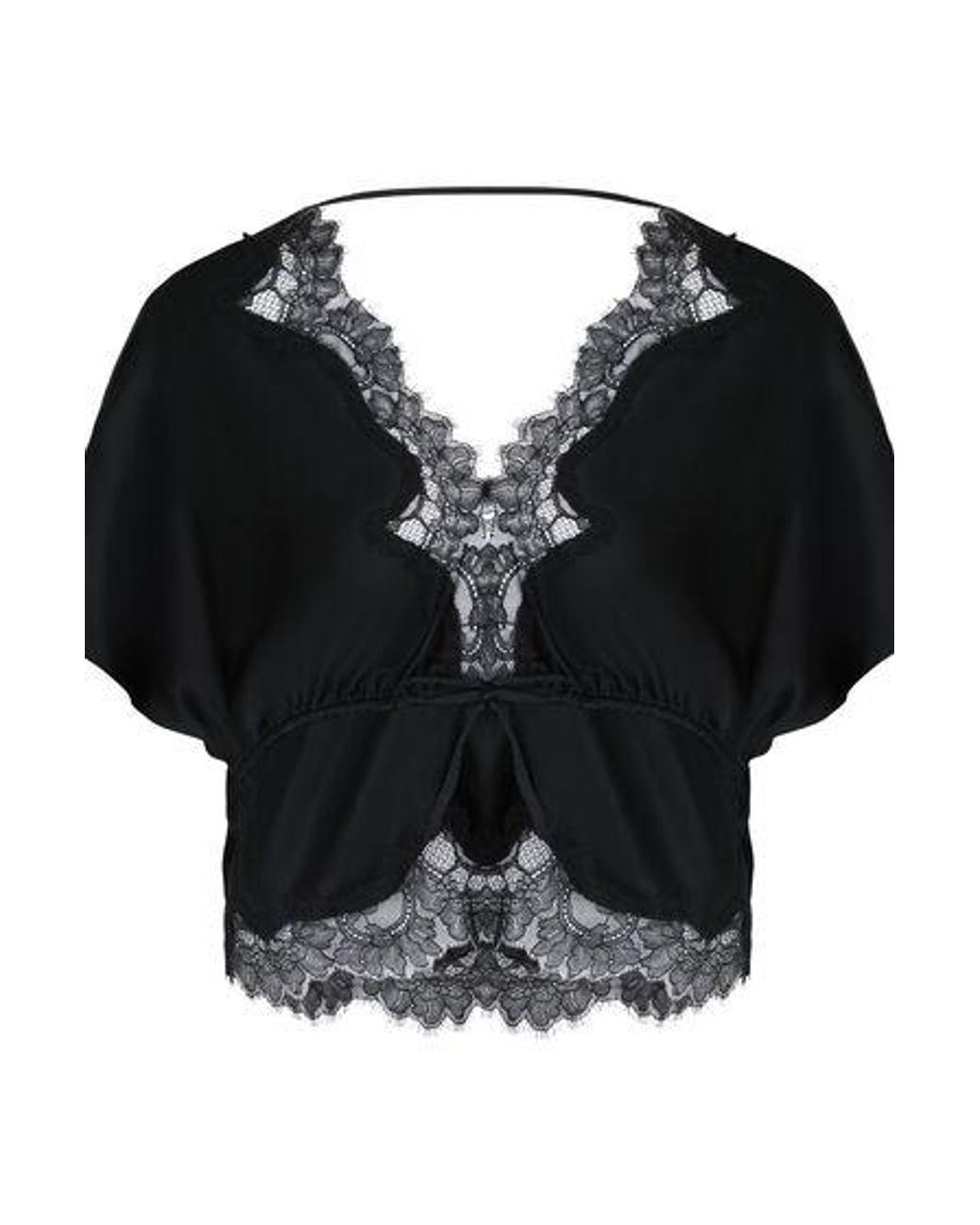 Hunkemöller Black Butterfly Top Legacy