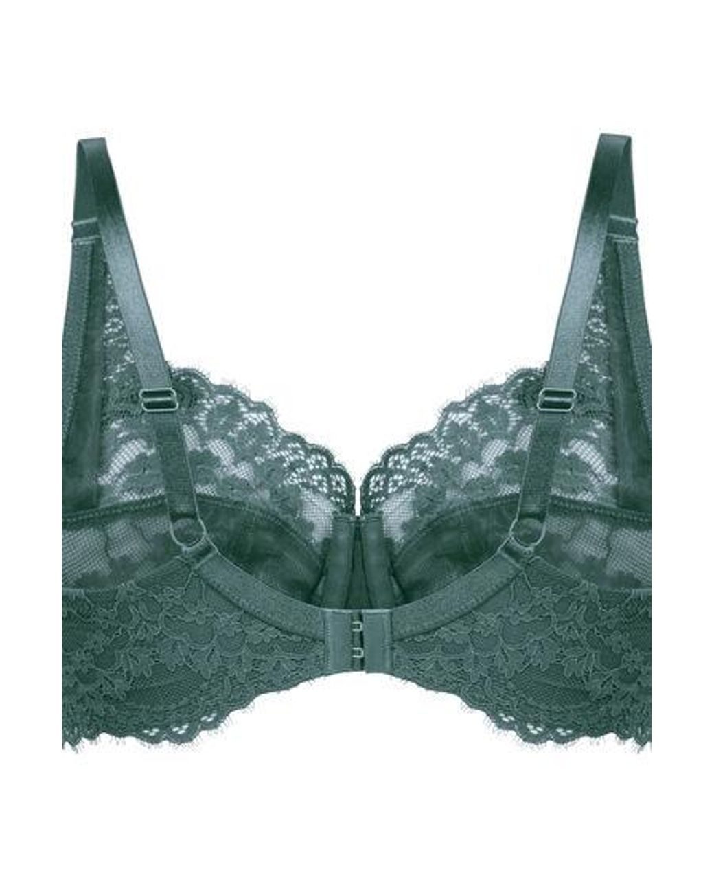 Hunkemöller Blue Daisy Non-Padded Underwired Bra