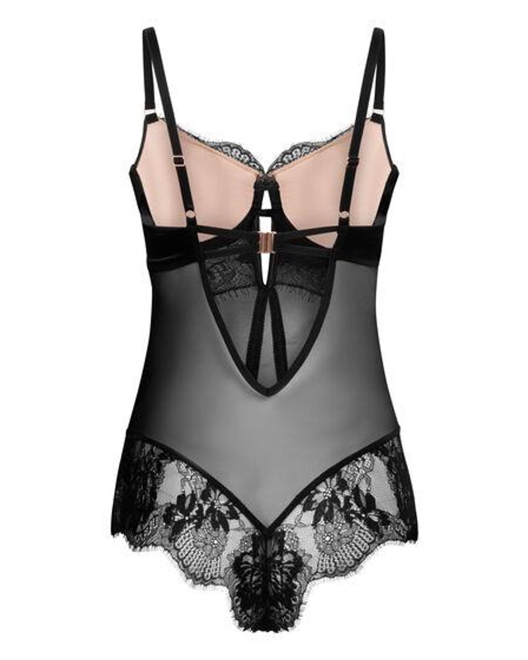 Hunkemöller Brown Tiah Body
