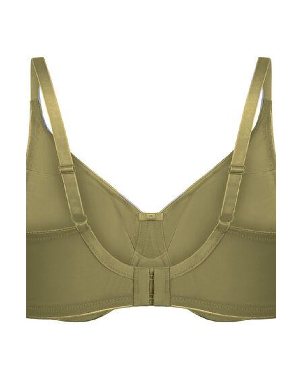 Hunkemöller Green Nina Non-Padded Underwired Minimizer Bra