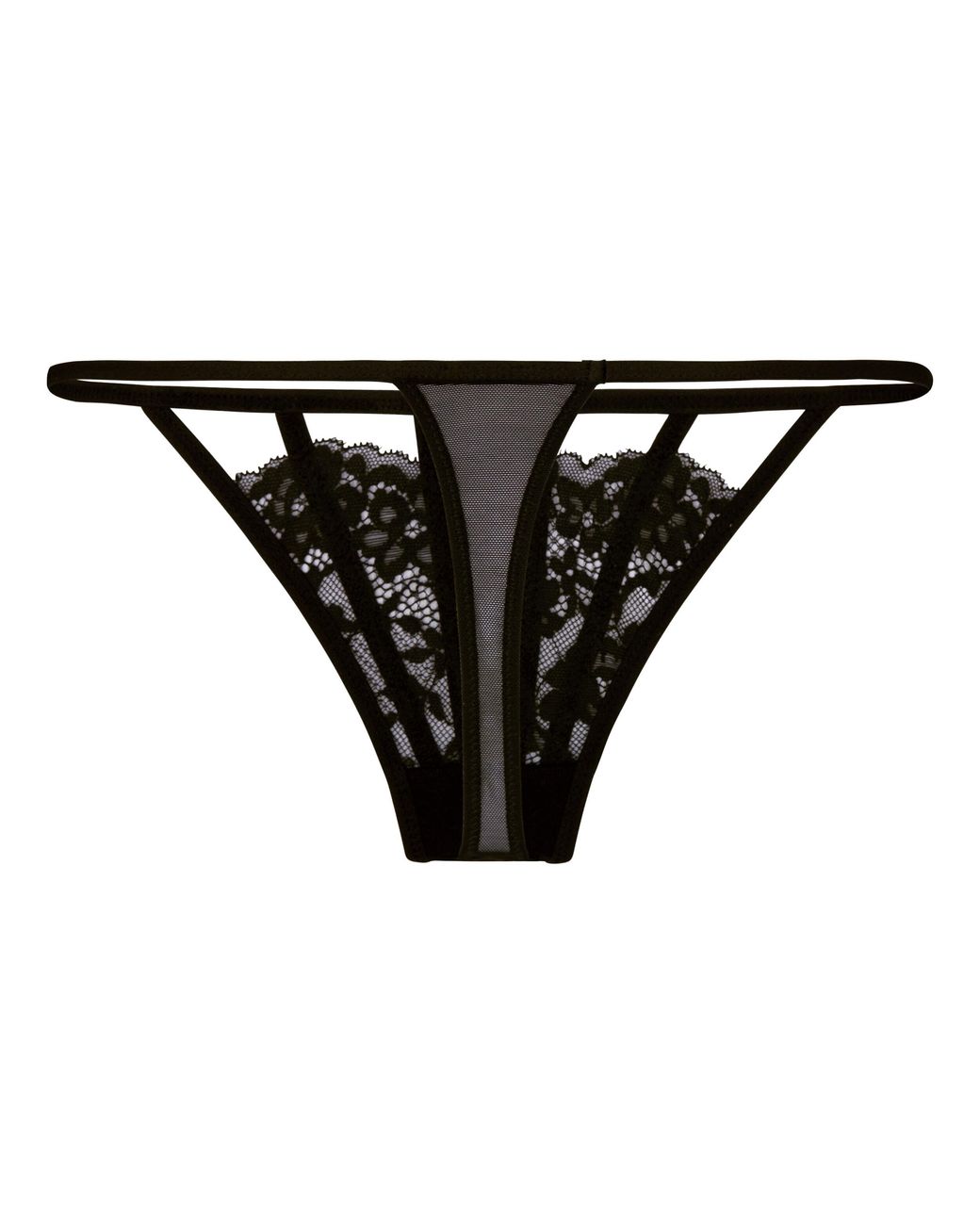Hunkemöller Black String Maxime