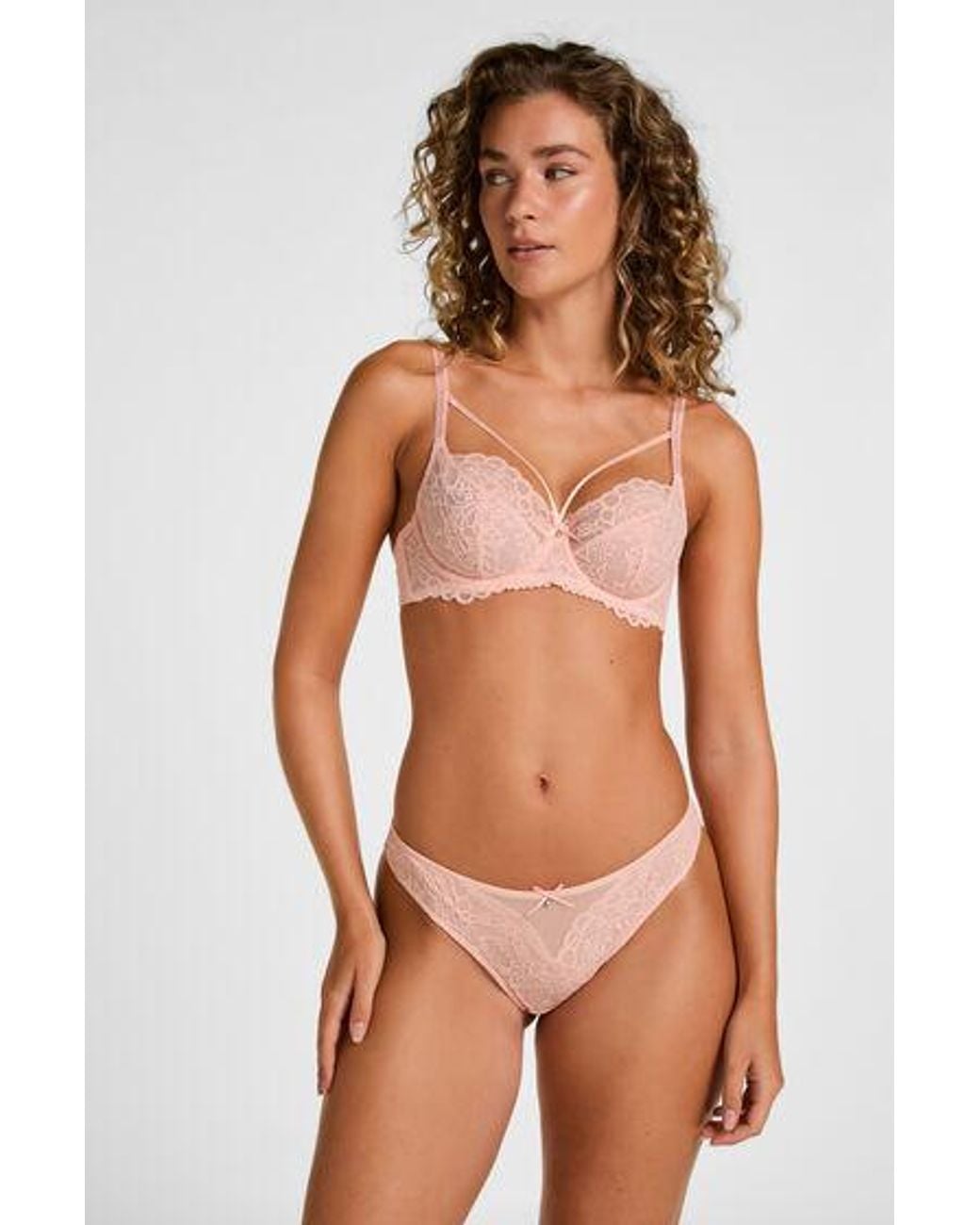 Hunkemöller Pink Isadora Brazilian