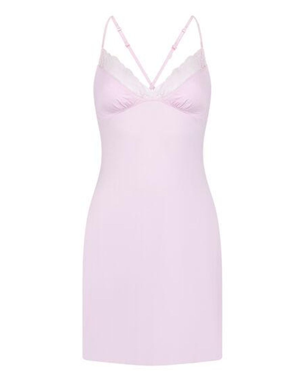 Hunkemöller Pink Jersey Slipdress
