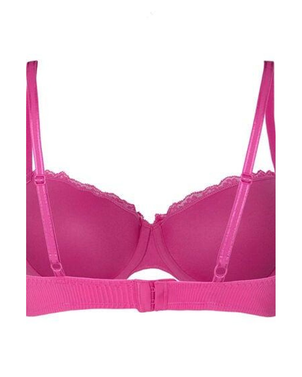 Hunkemöller Pink Lola Padded Underwired Bra