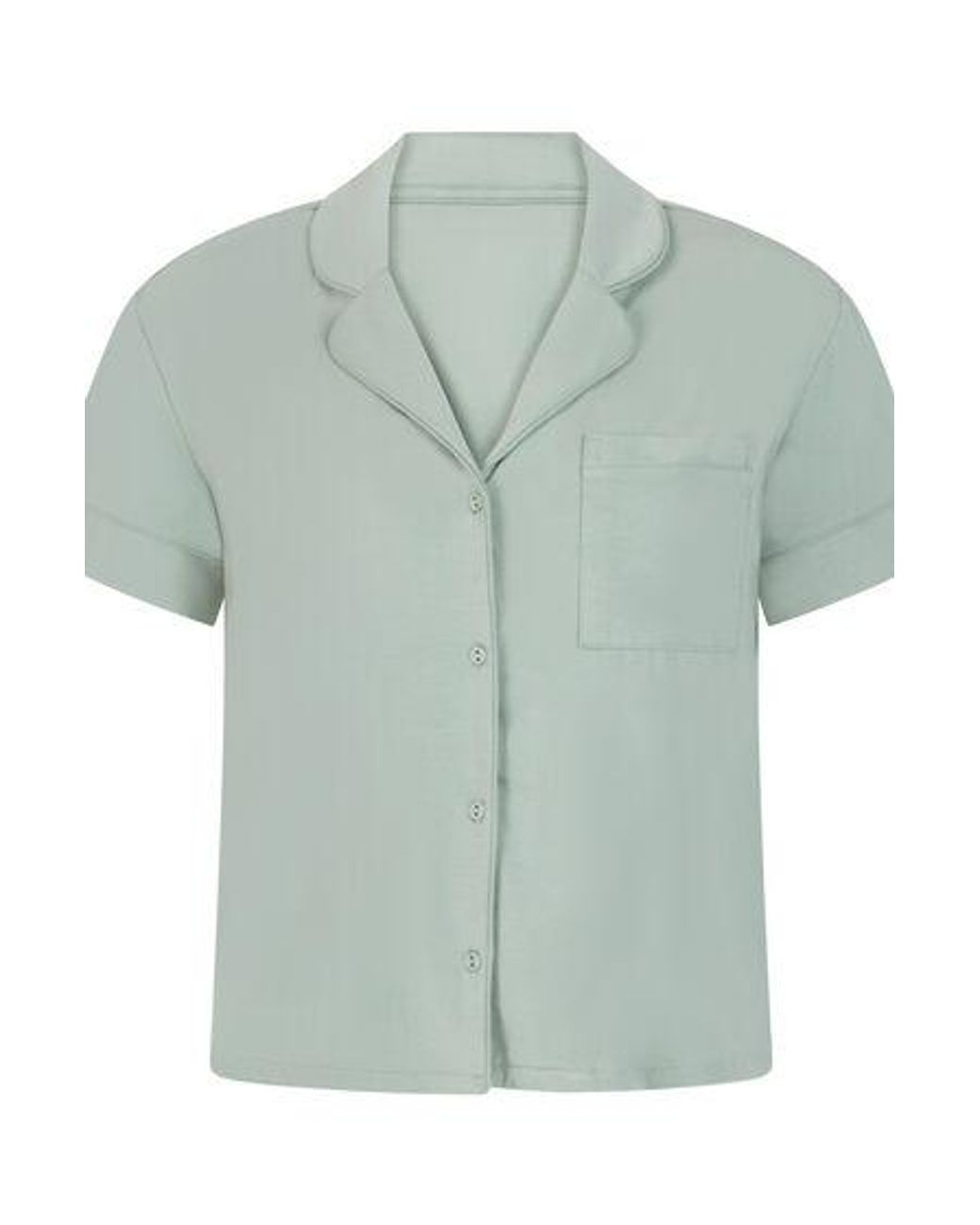 Hunkemöller Jacket Jersey Essential in het Green
