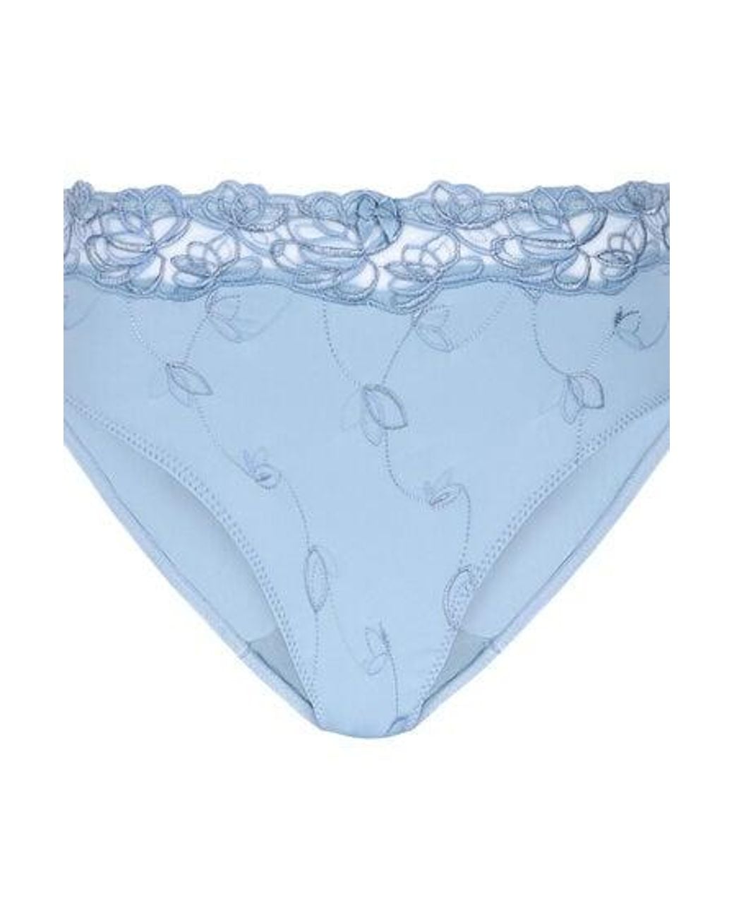 Hunkemöller Blue Diva High Knickers