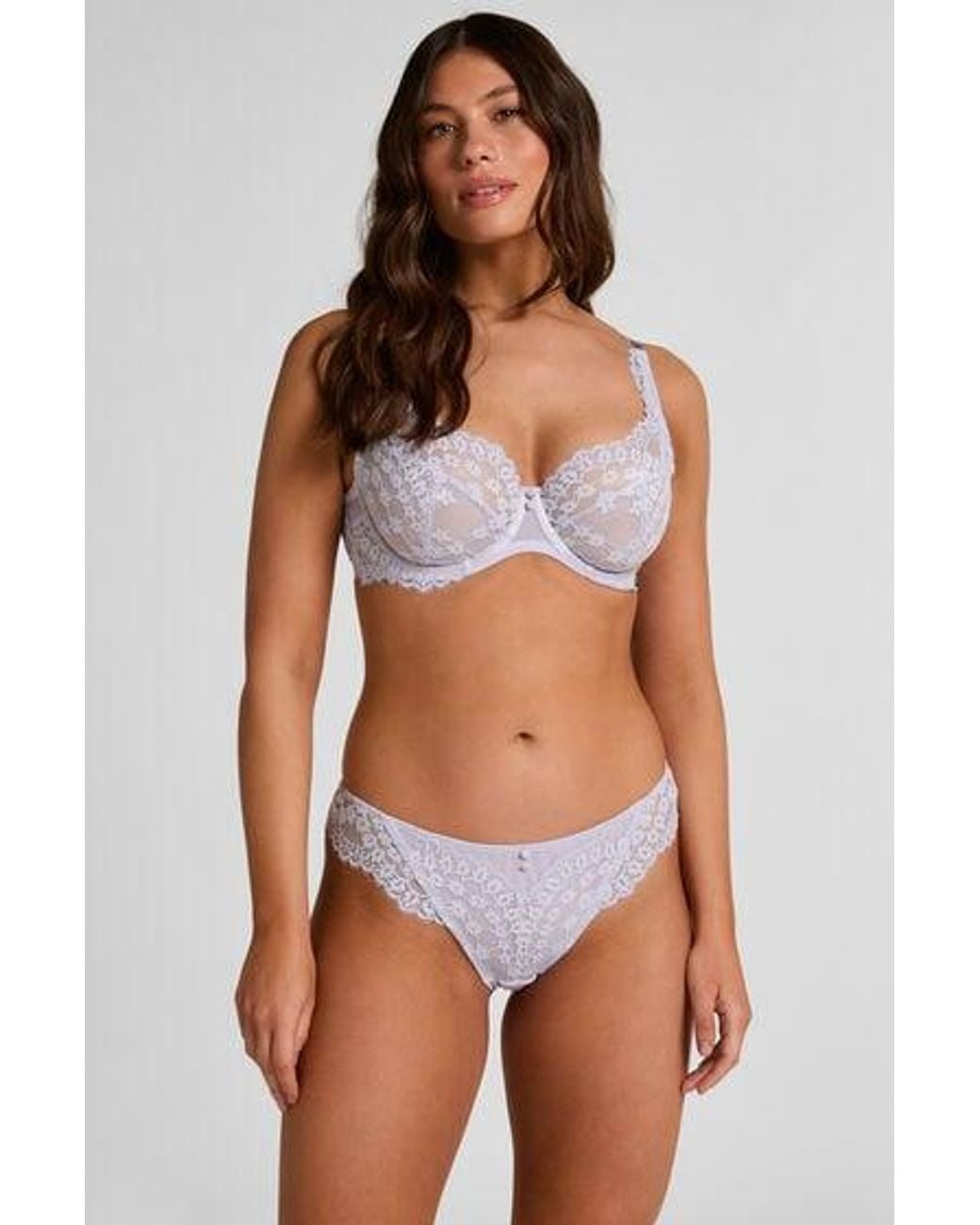 Hunkemöller Brown Daisy Brazilian