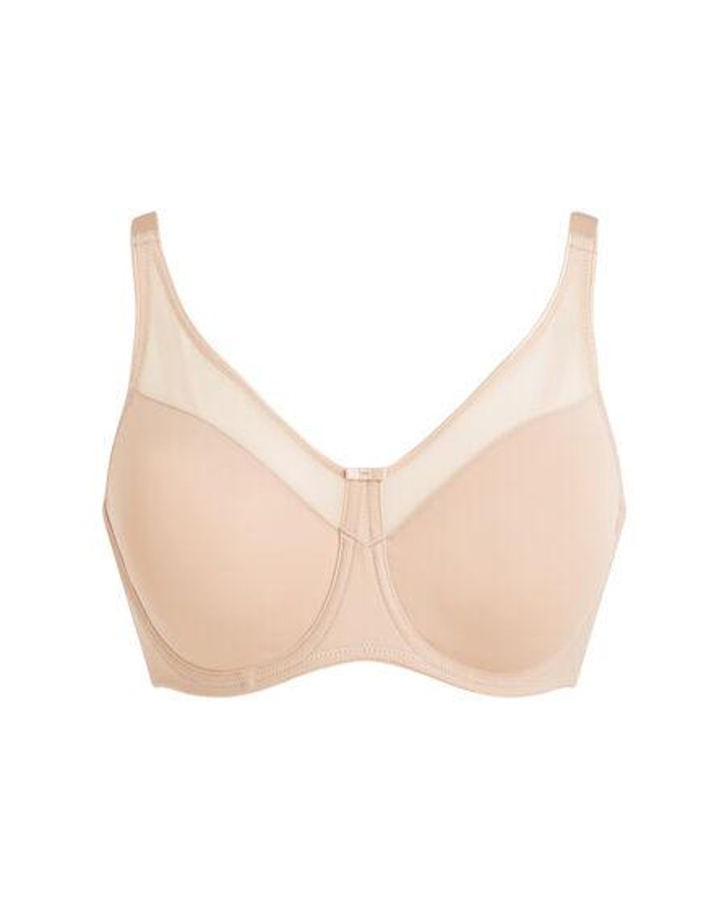 Hunkemöller Brown Nina Non-Padded Underwired Minimizer Bra