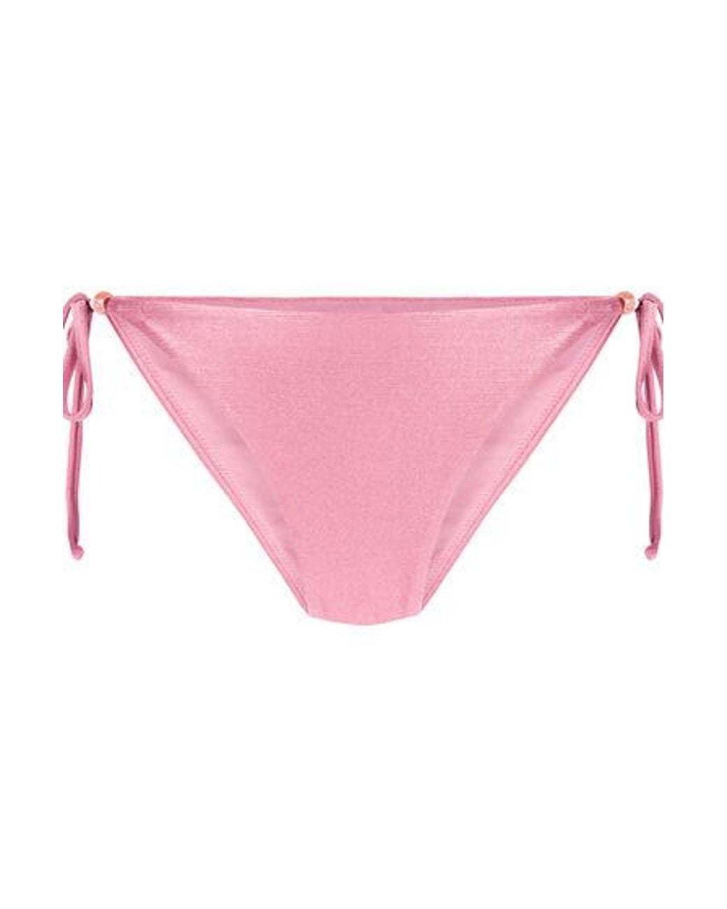 Hunkemöller Pink Kallua Bikini Bottoms