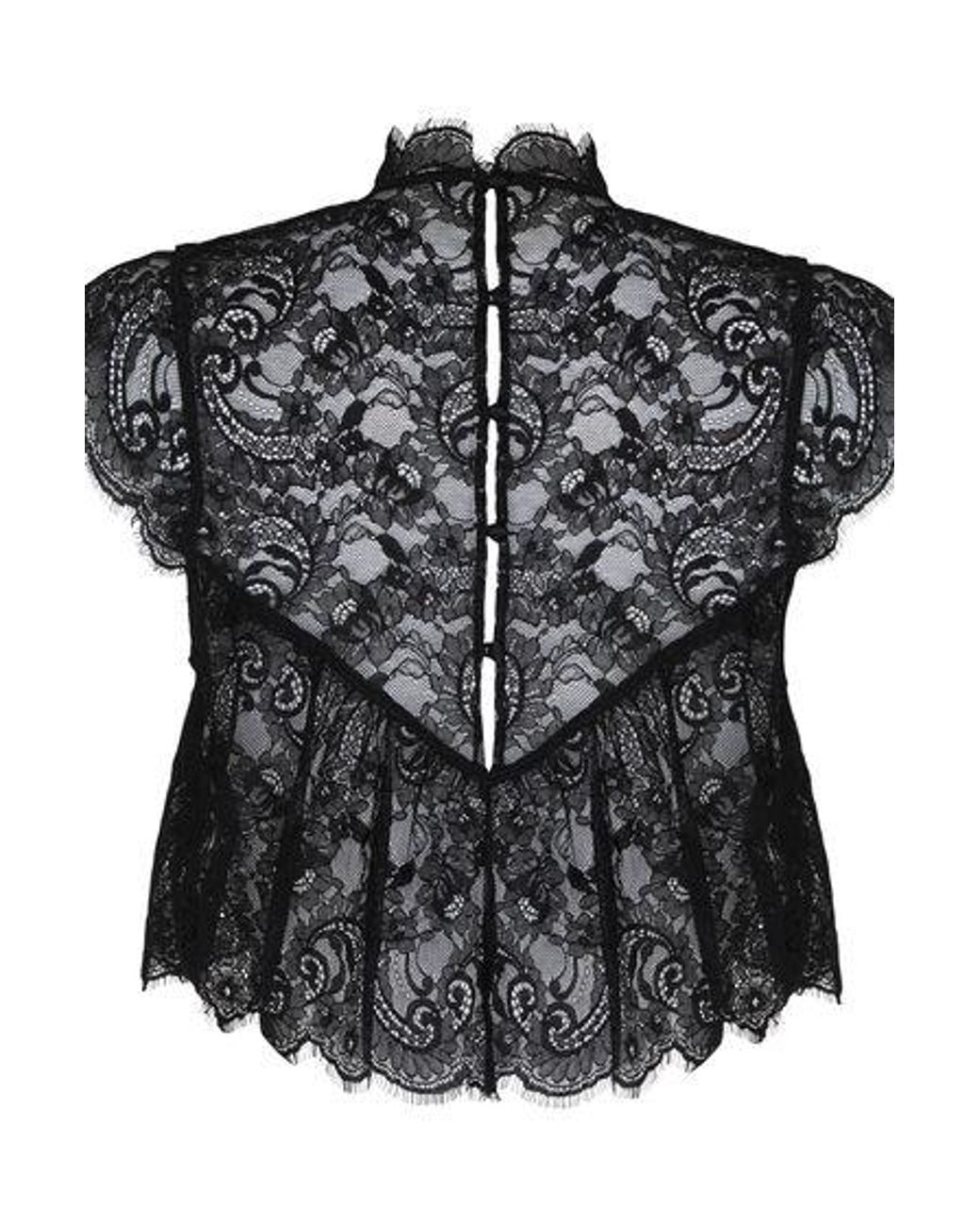 Hunkemöller Black Top Allover Lace Legacy