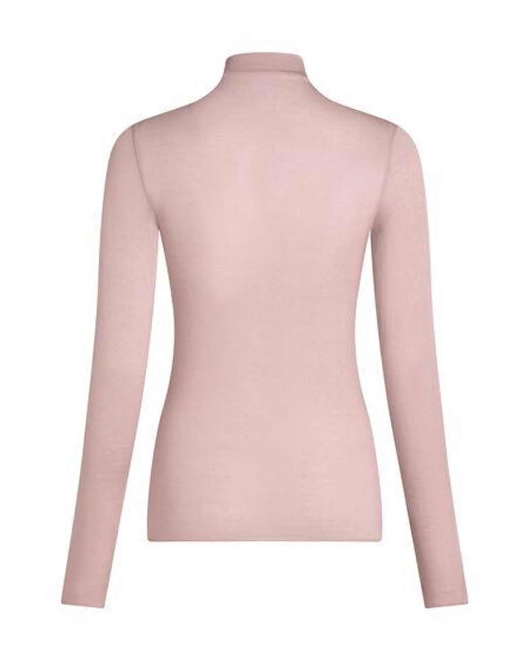 Hunkemöller Pink Super Soft Turtleneck Shirt With Cashmere