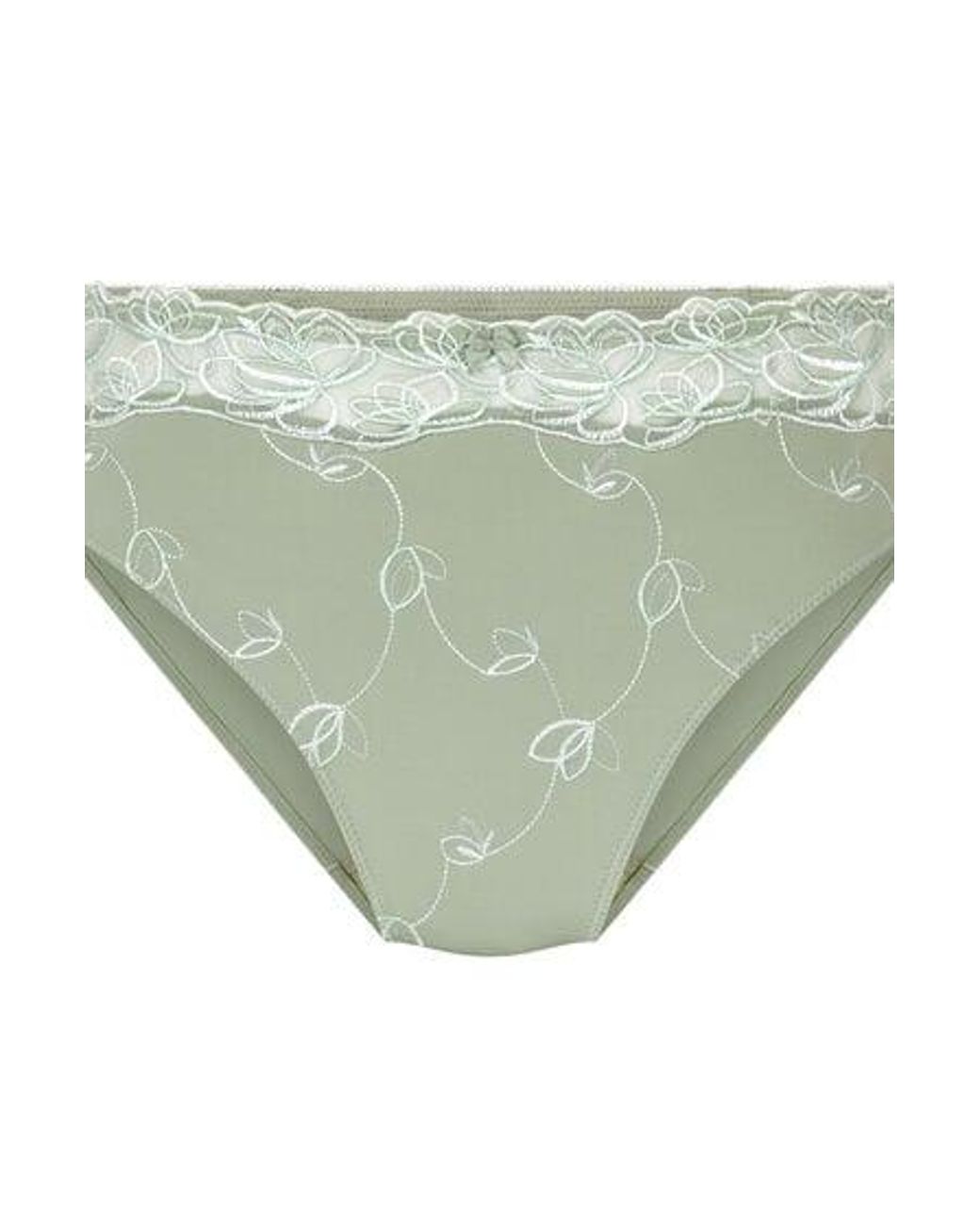 Hunkemöller Green Diva High Knickers