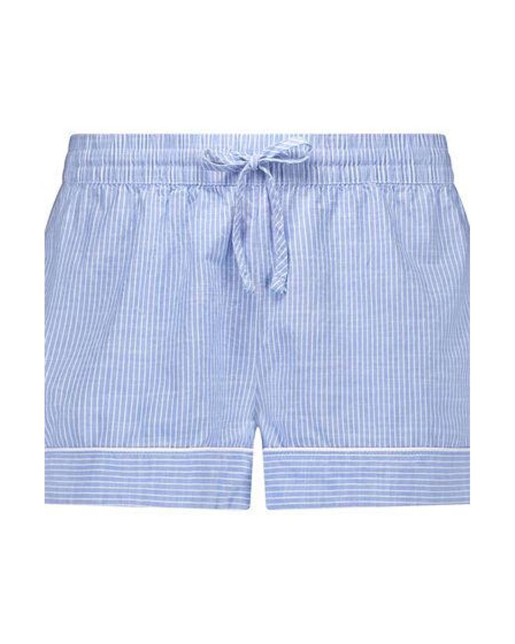 Hunkemöller White Cotton Shorts
