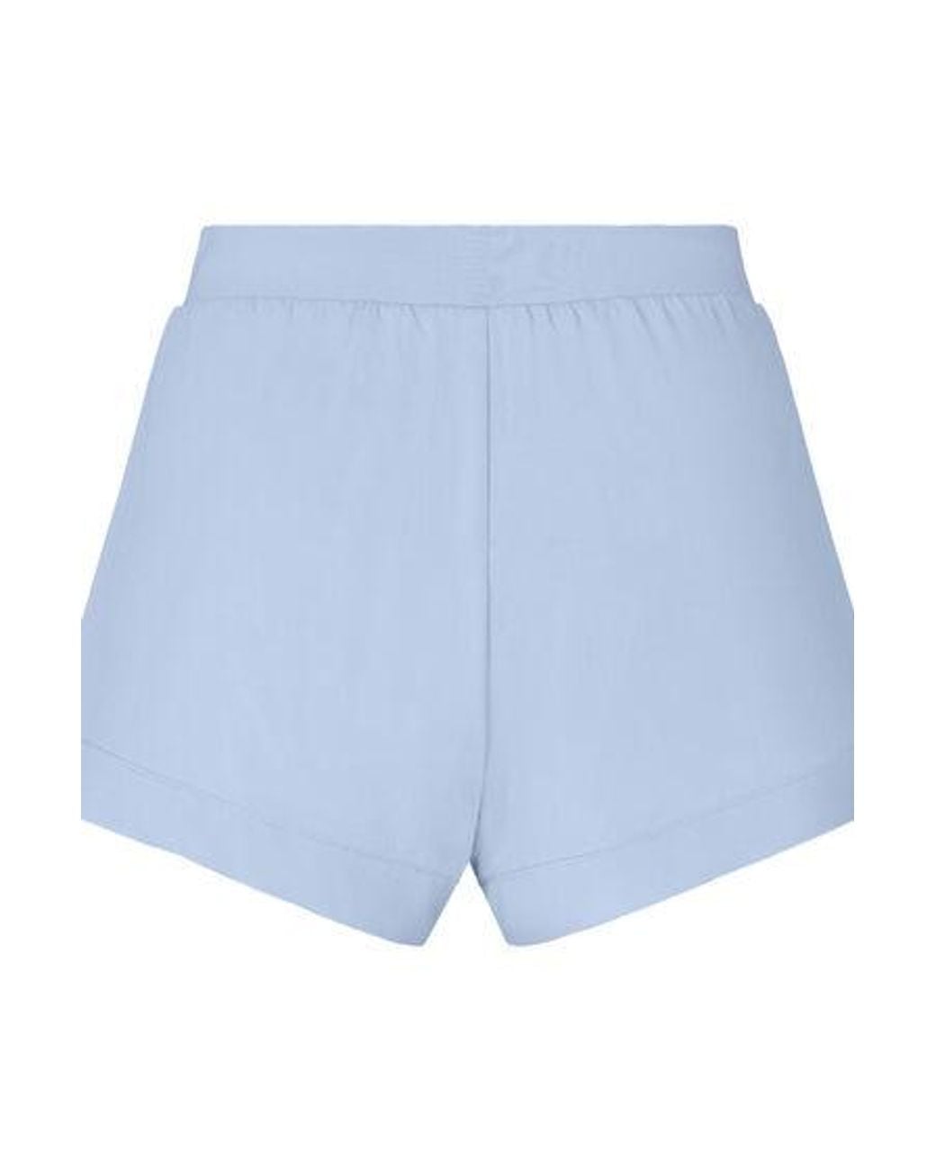 Hunkemöller Blue Essential Jersey Short