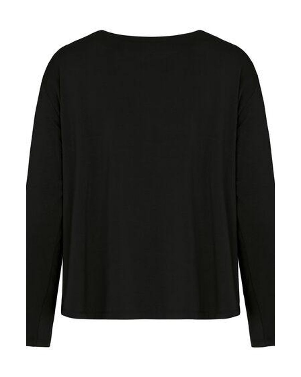 Hunkemöller Black Top Jersey Essential