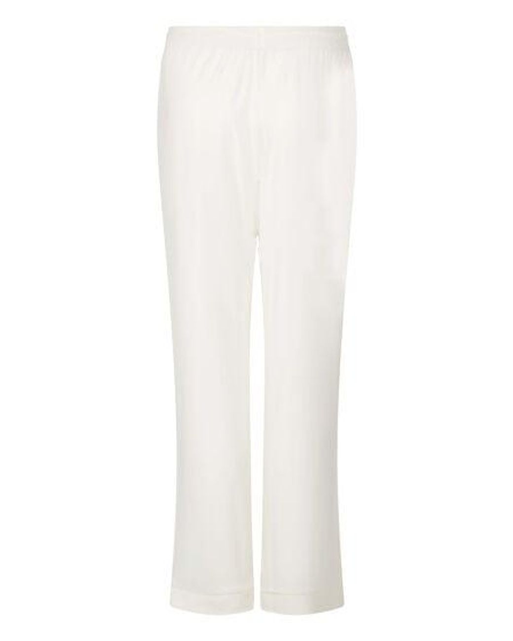 Hunkemöller White Essential Jersey Pants