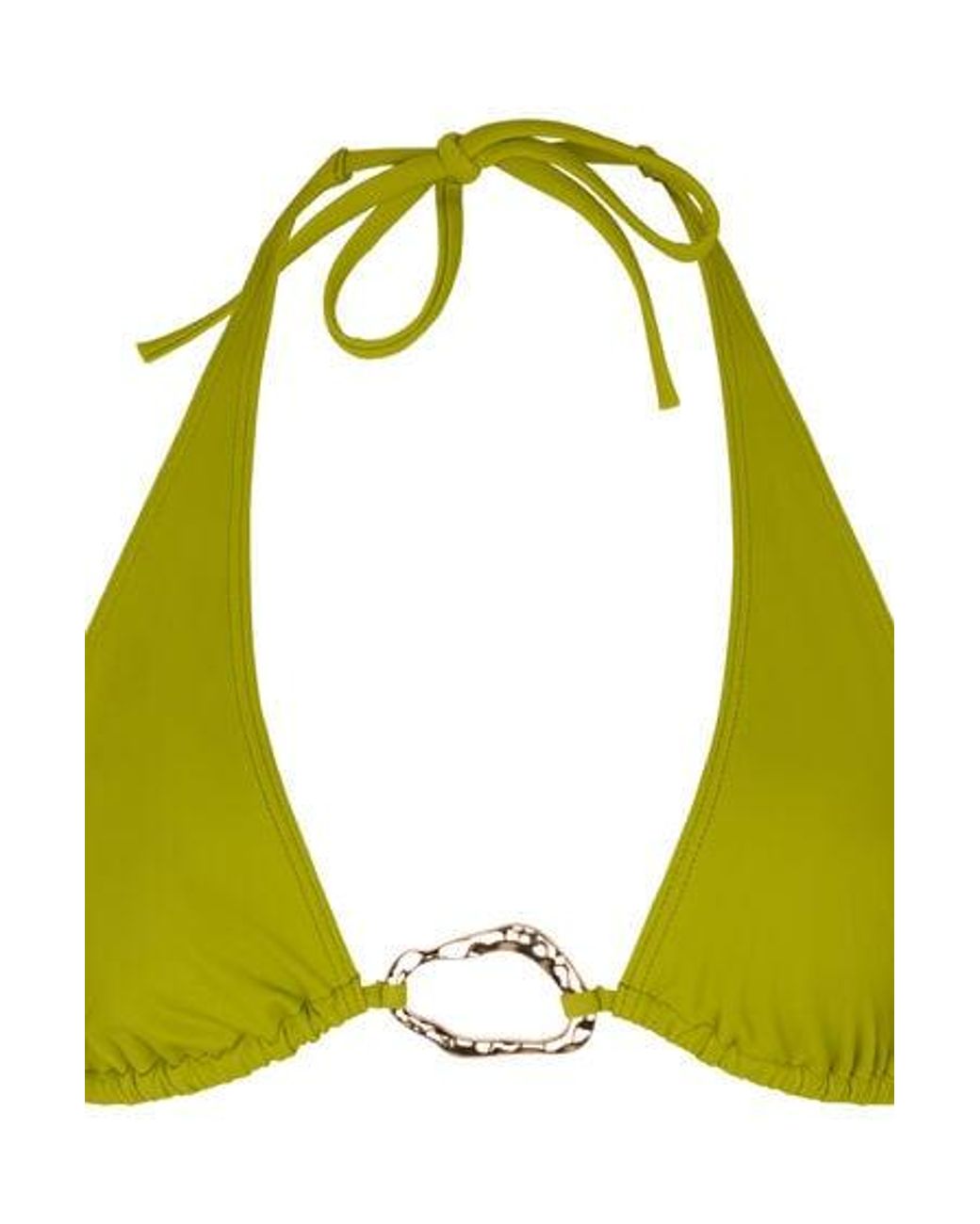 Hunkemöller Green Triangle Bikni Top Verona