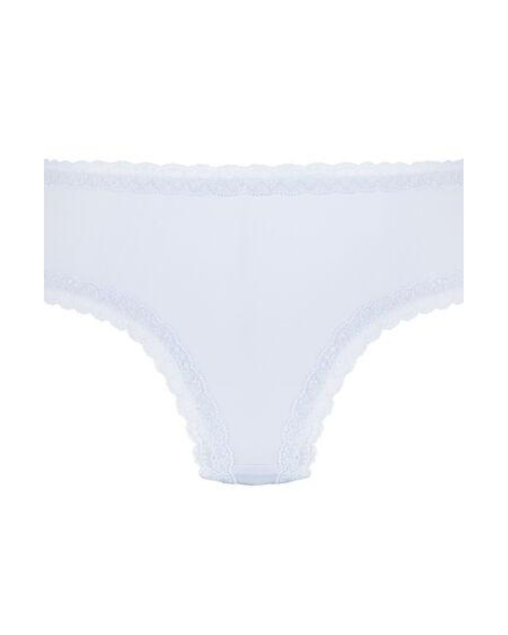 Hunkemöller White London V-Shaped Brazilian