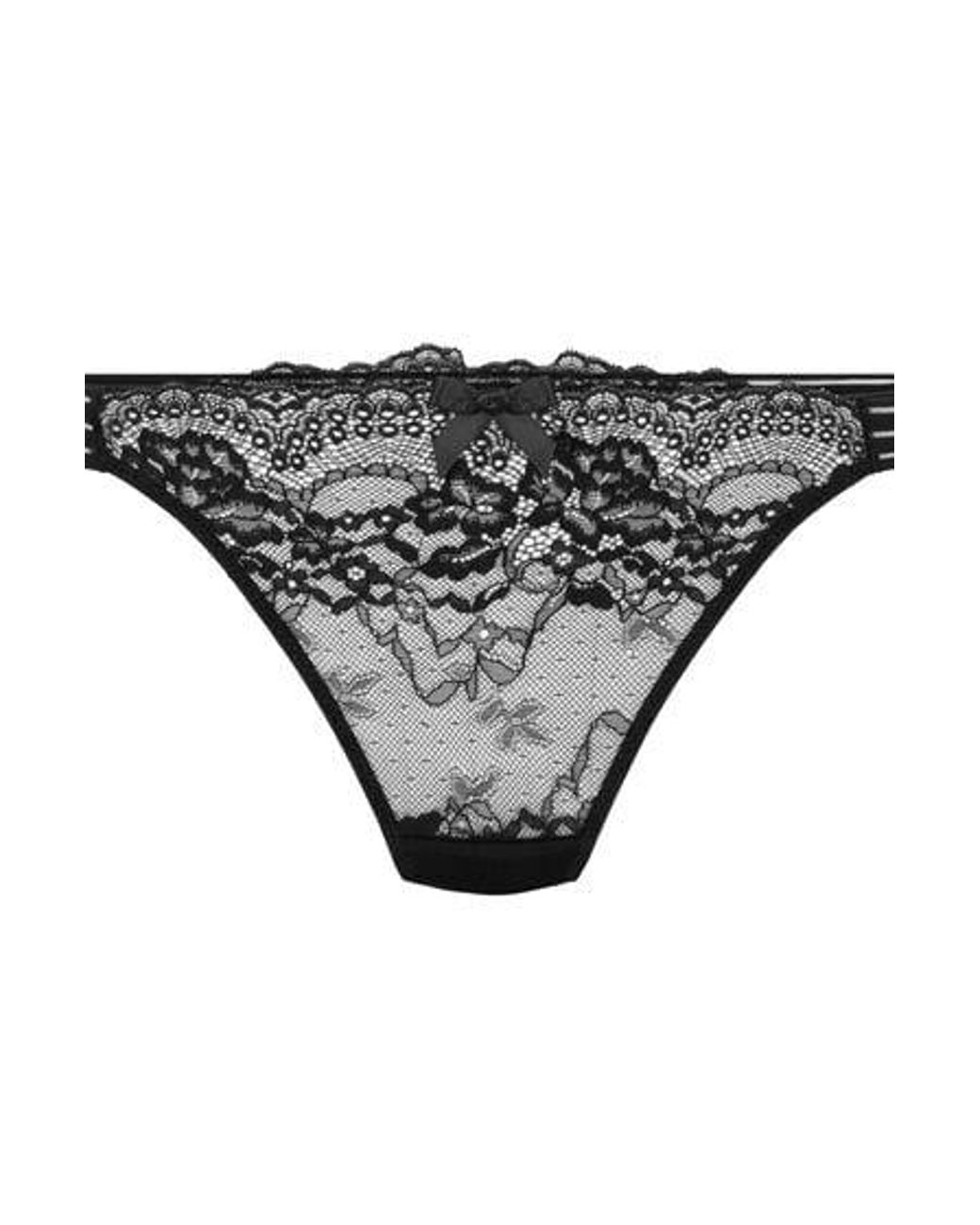 Hunkemöller Brown Sully Thong