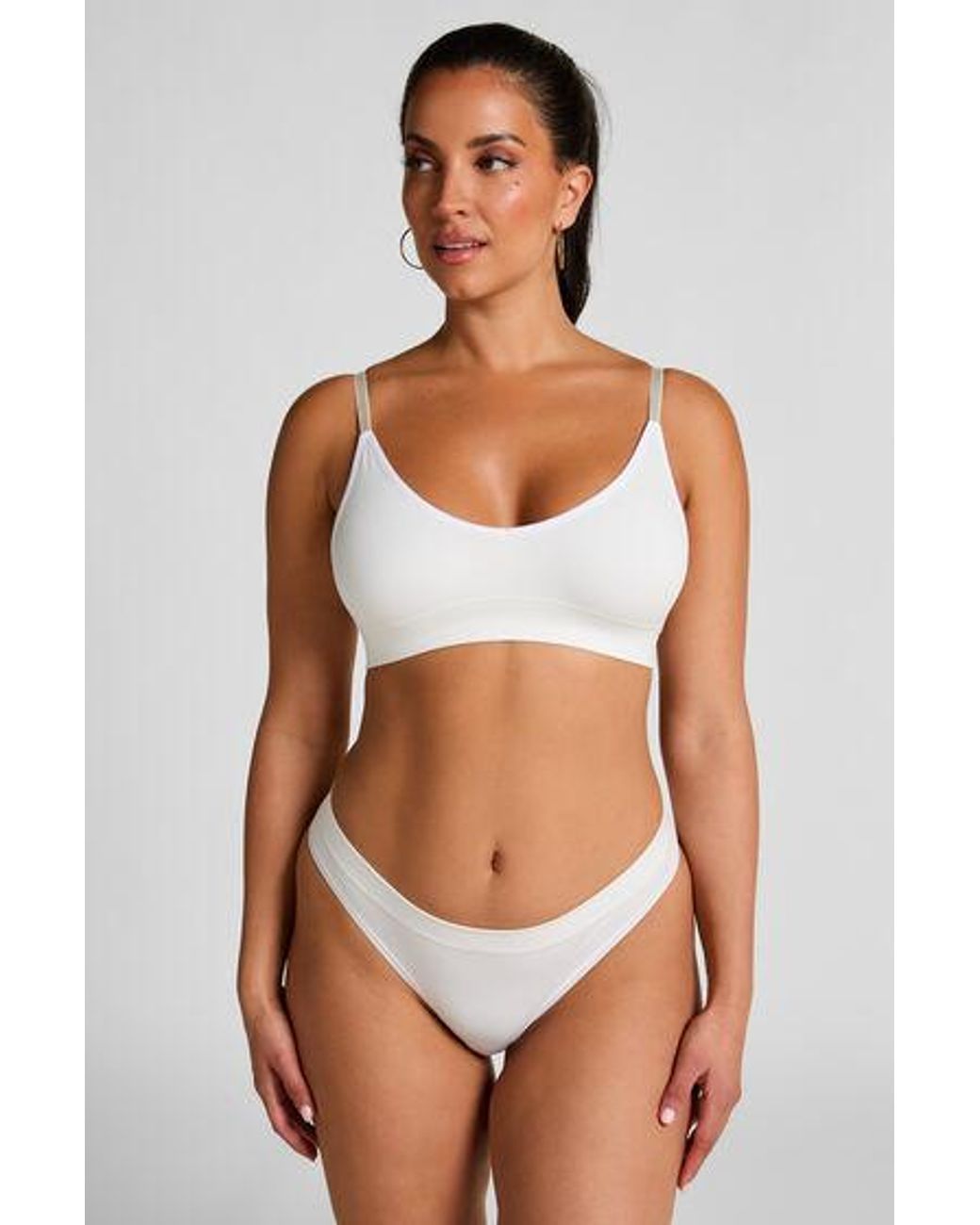Hunkemöller Brown Dide Thong