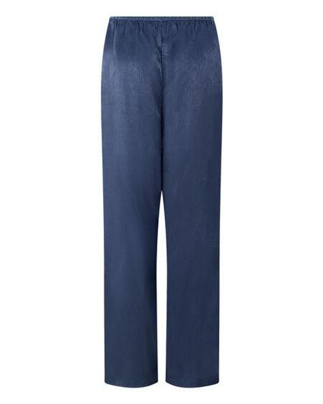Hunkemöller Blue Satin Trousers