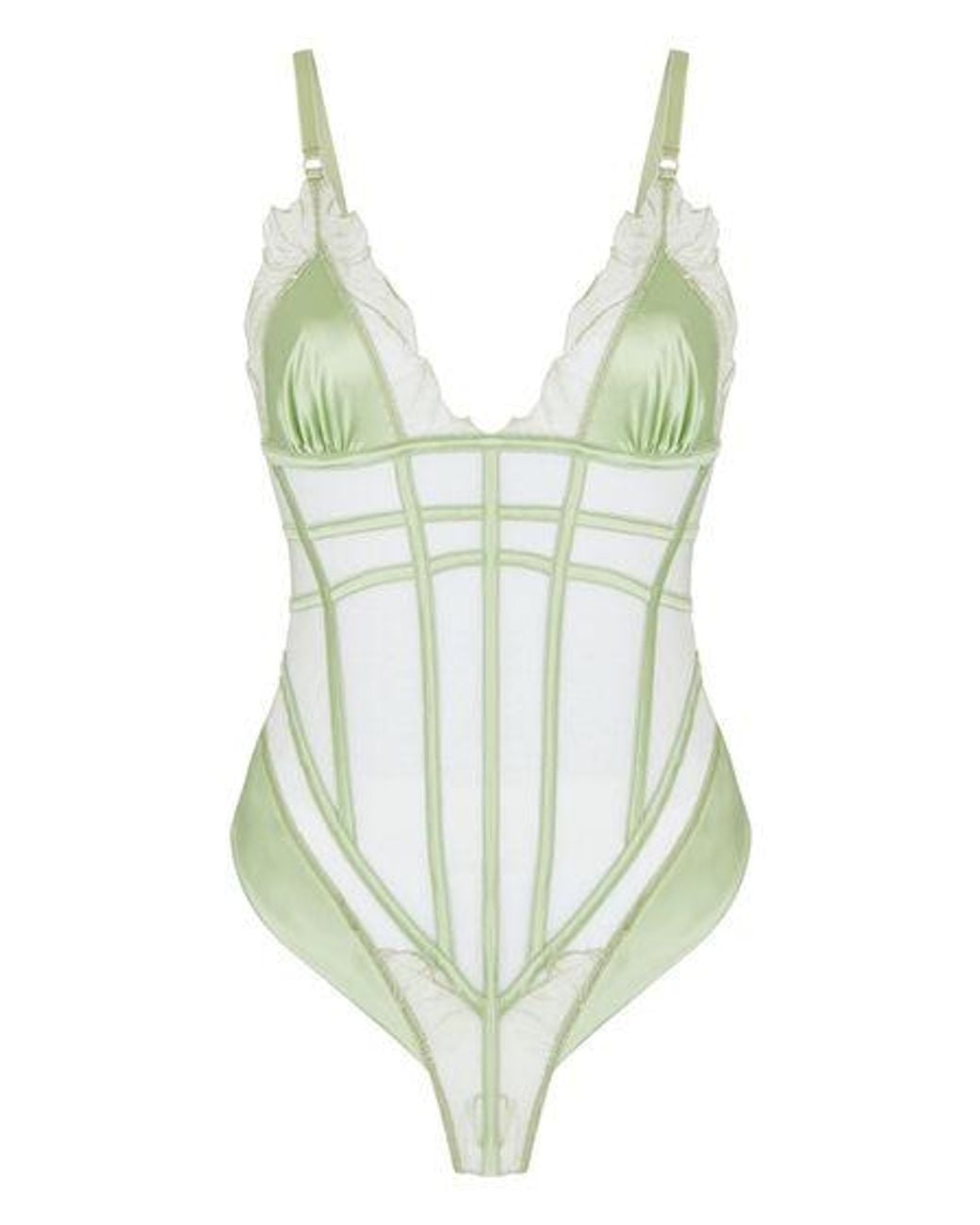 Hunkemöller Green Body Ellen