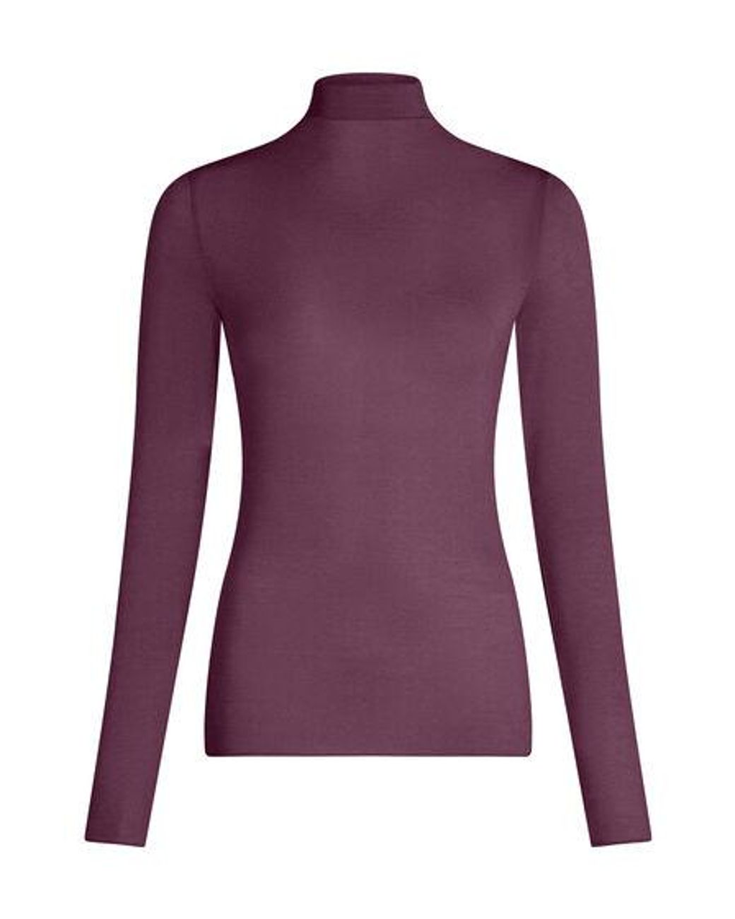 Hunkemöller Purple Super Soft Turtleneck Shirt With Cashmere