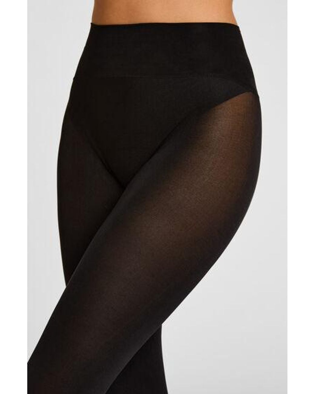 Hunkemöller Black Tights 60 Denier Velvet Touch