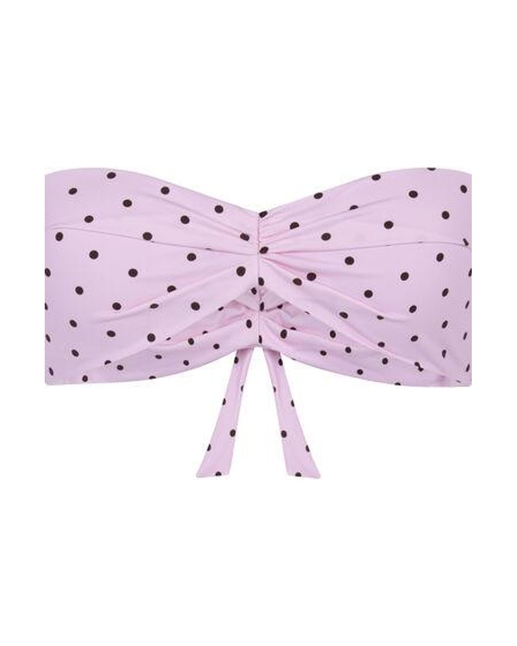 Hunkemöller Pink Bandeau Bikini Top Alicante