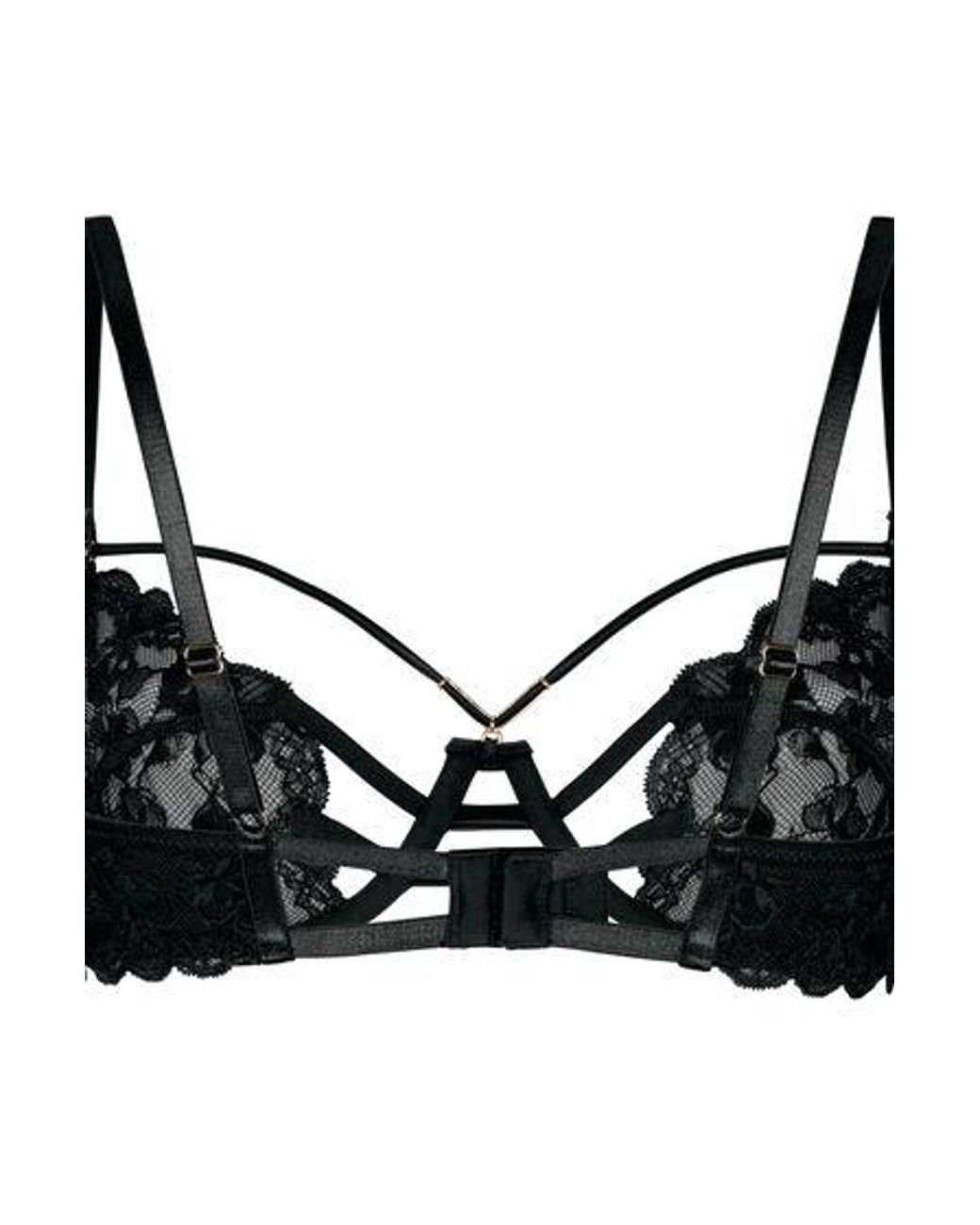 Hunkemöller Black Non-Padded Underwired Bra Zara