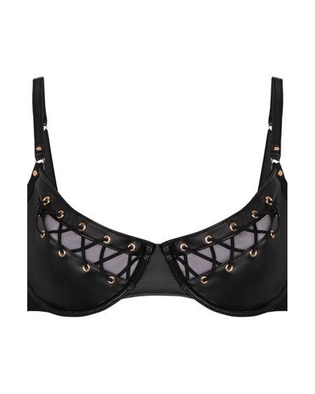 Hunkemöller Black Non-Padded Underwired Bra Sam