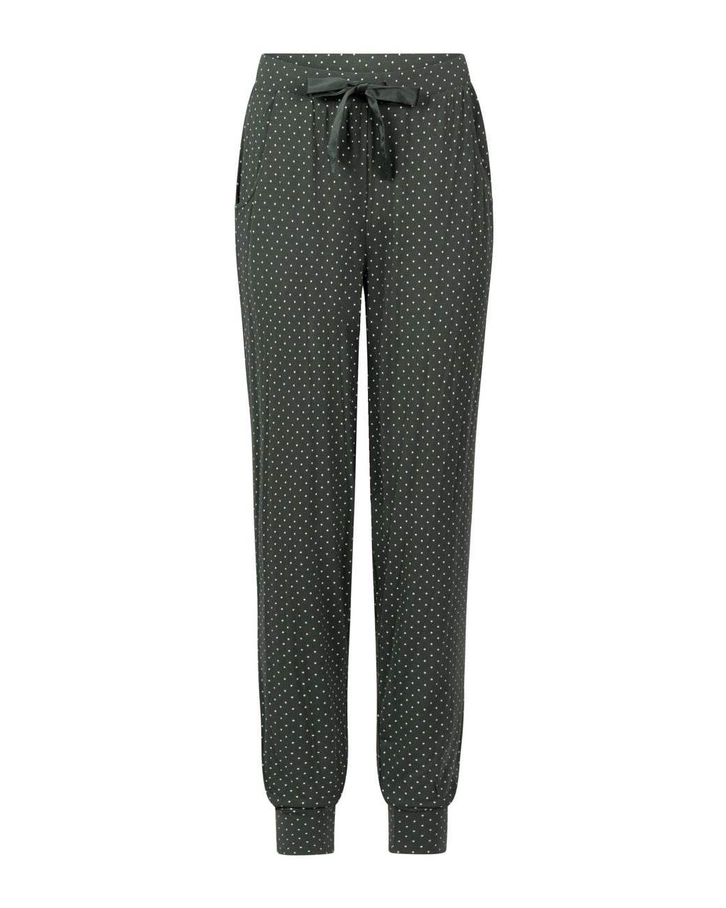Hunkemöller Green Jersey Pyjama Pants