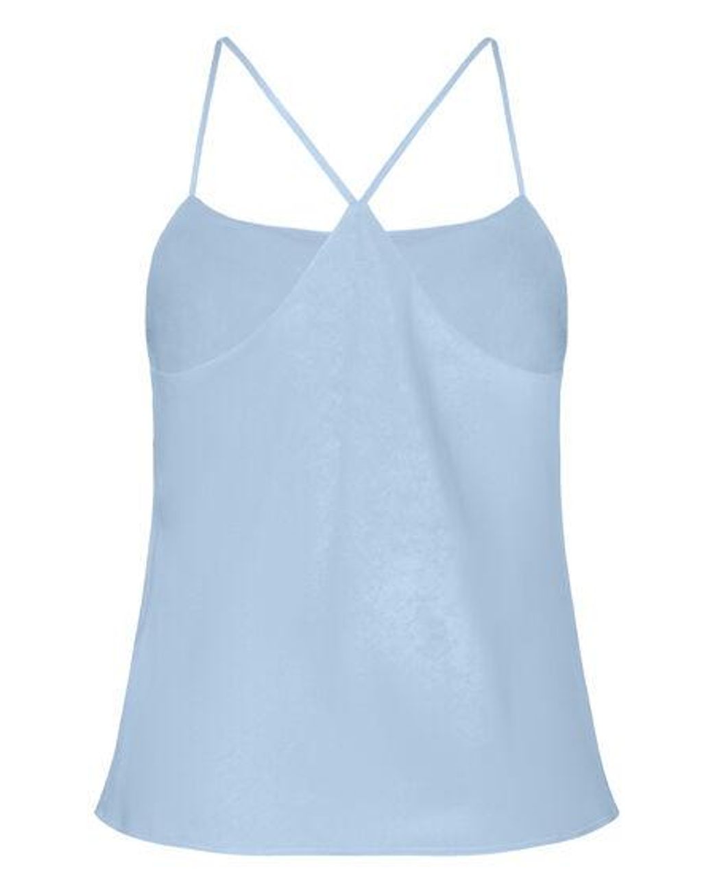 Hunkemöller White Ayla Satin Cami Top