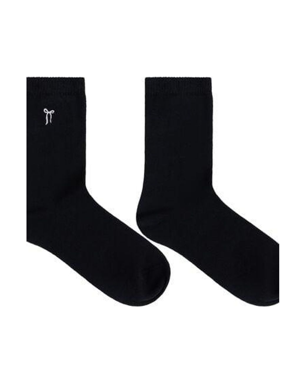 Hunkemöller Black Modal Crew Socks