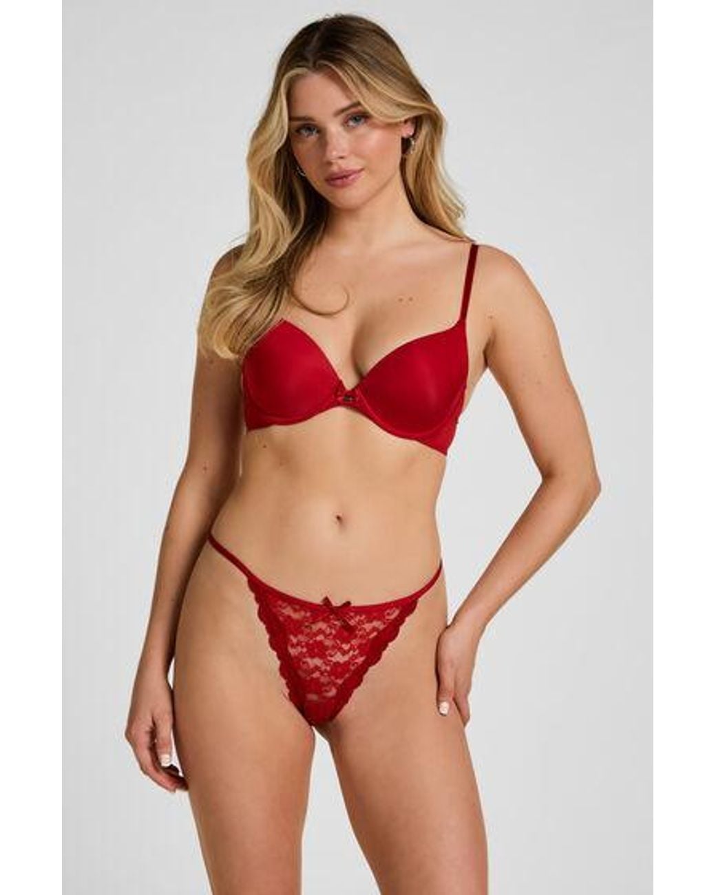 Hunkemöller Red Mini Thong