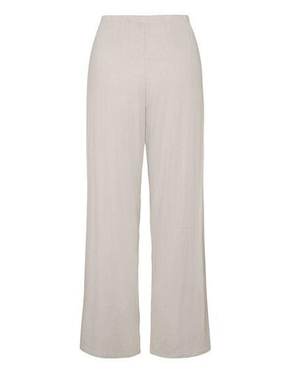 Hunkemöller Gray Pyjama Pants Striped Jersey