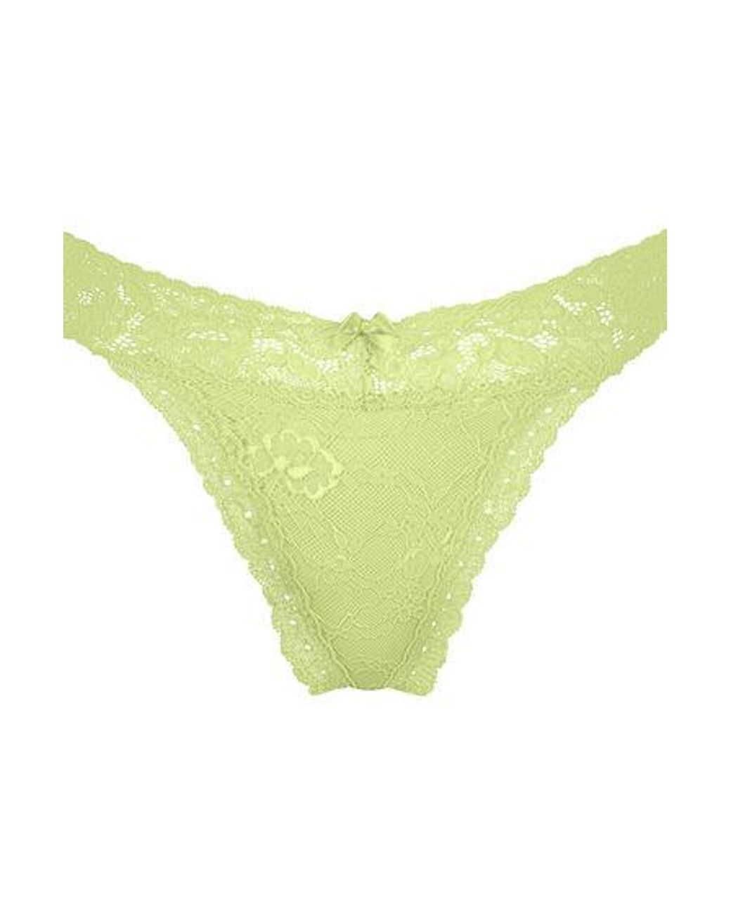 Hunkemöller String Madison in het Green