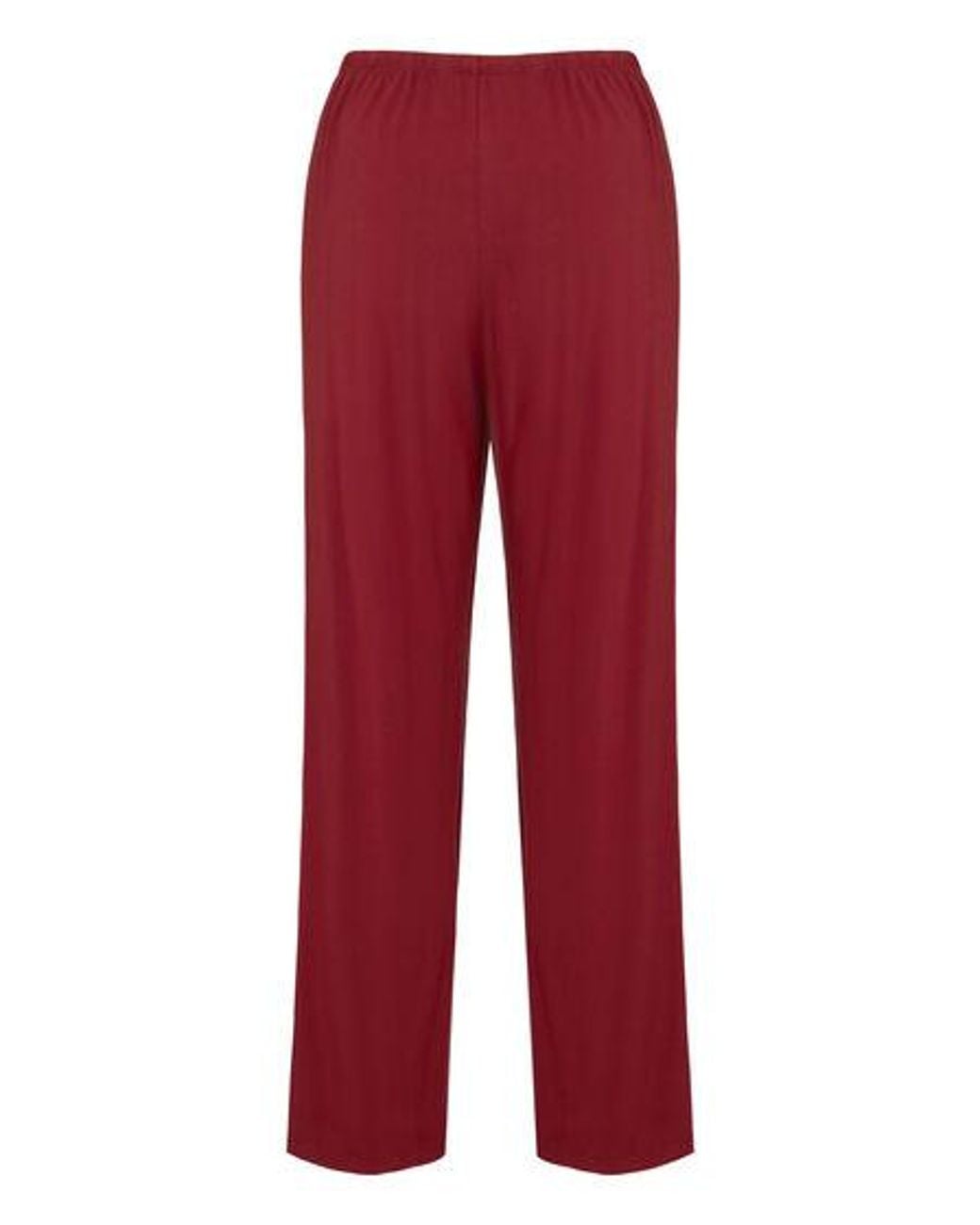 Hunkemöller Red Essential Jersey Pants