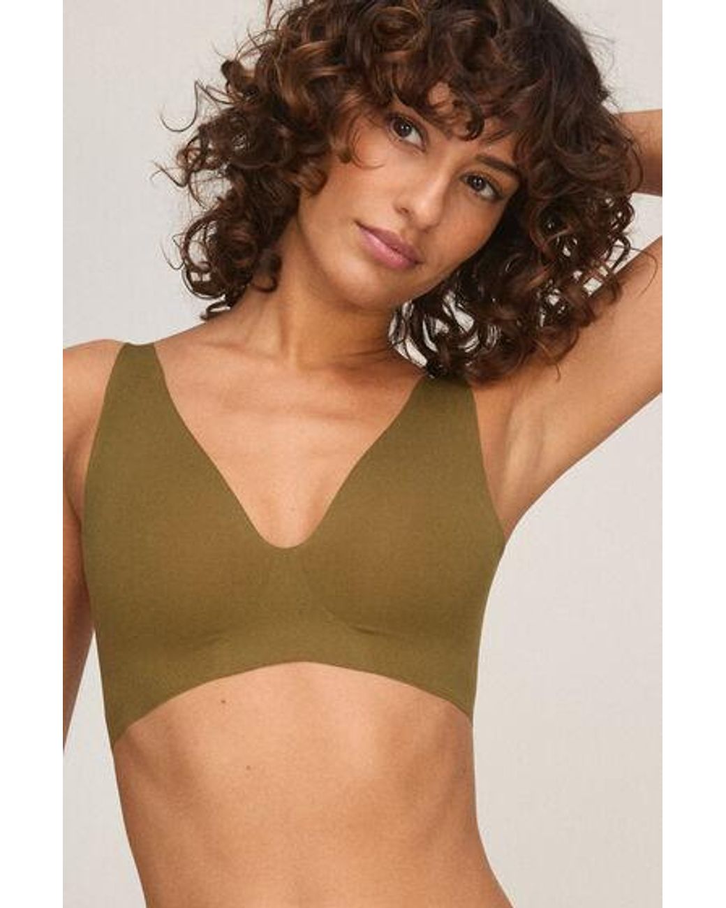 Hunkemöller Brown Super Comfort Bra