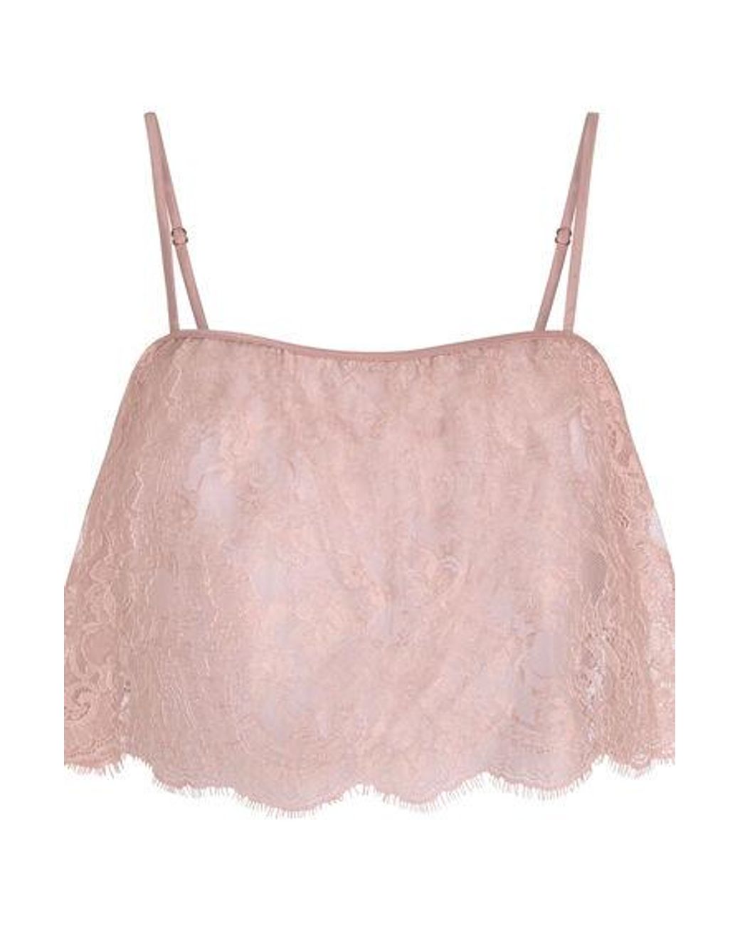 Hunkemöller Natural Cami Short Allover Lace Legacy