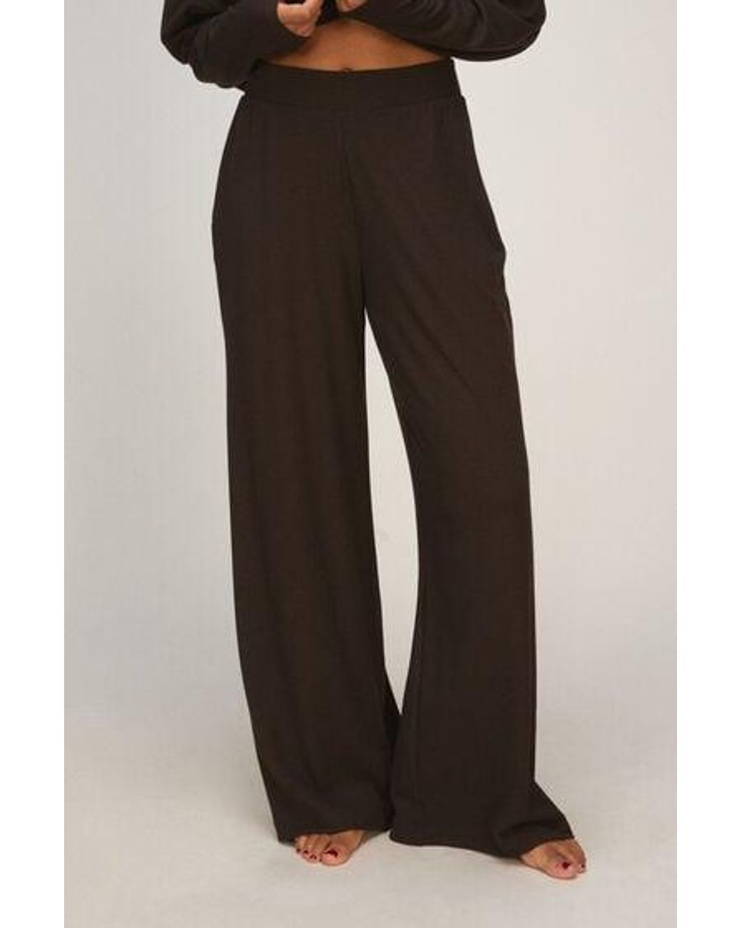 Hunkemöller Brown Pants Jersey Premium