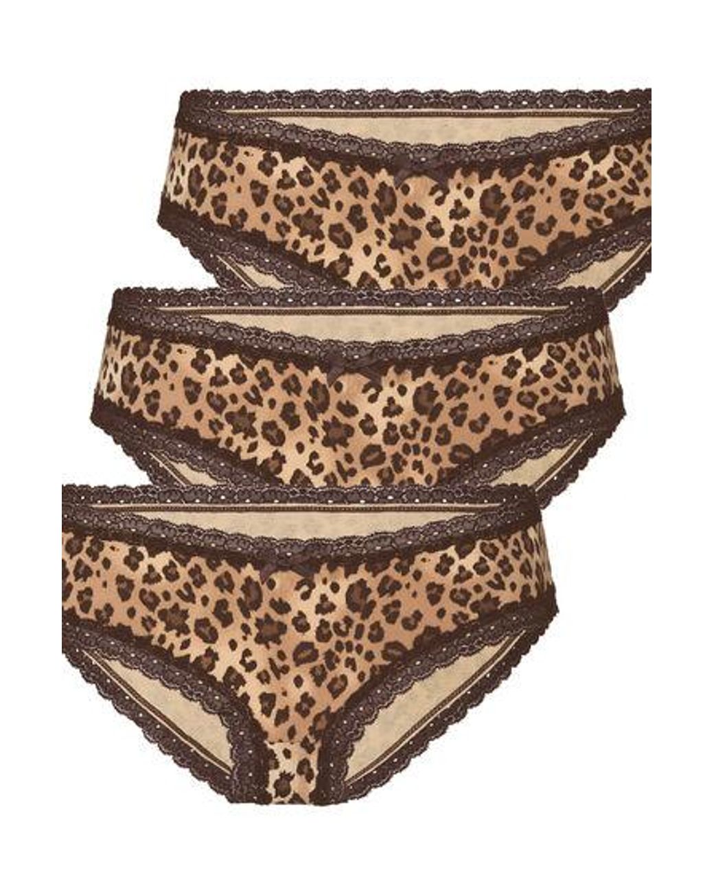 Hunkemöller Natural Multipack Cotton Brazilian