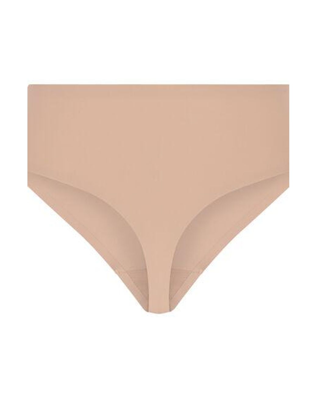 Hunkemöller String Smooth in het Brown