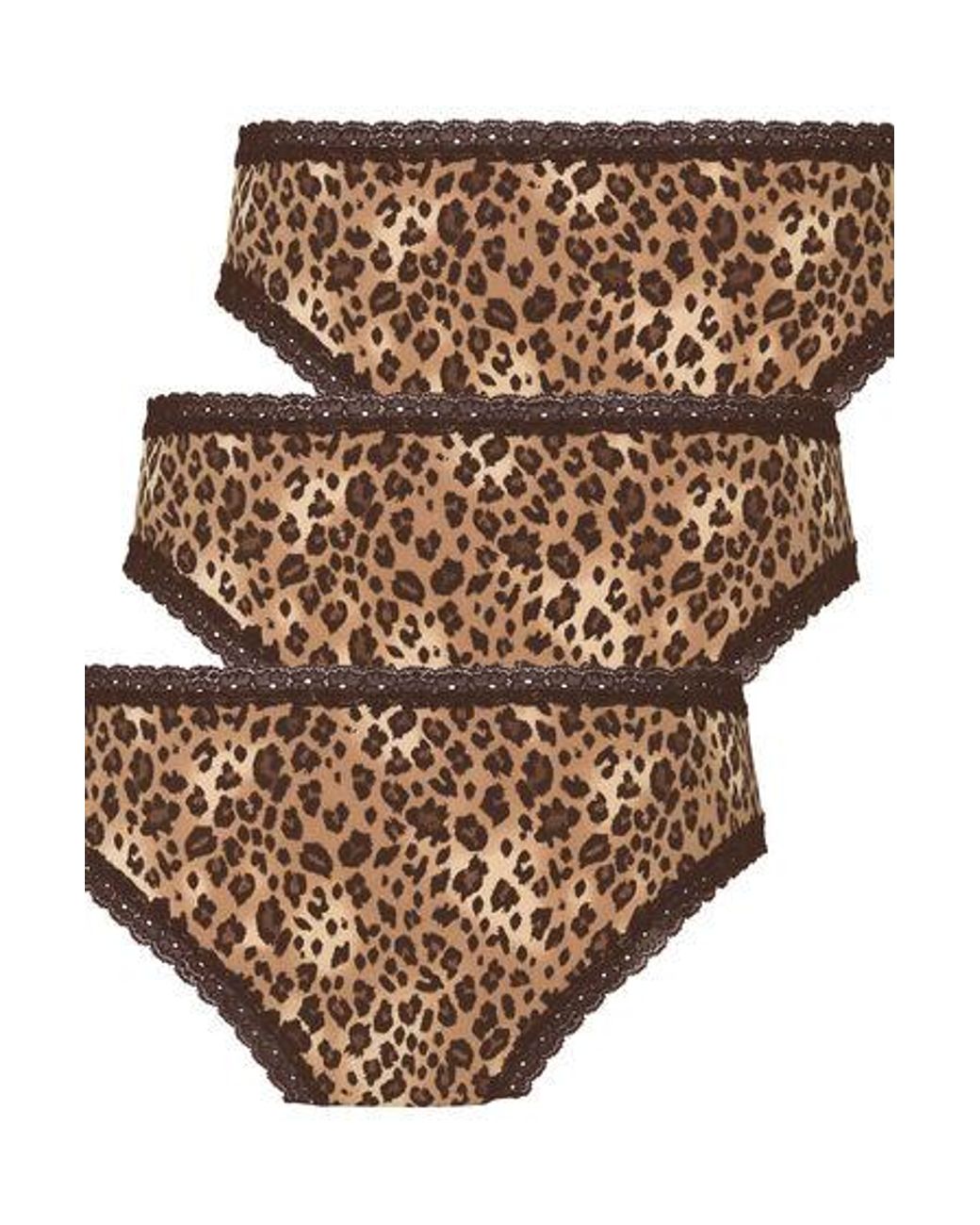 Hunkemöller Natural Multipack Cotton Brazilian